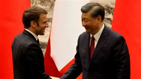 Macron Urges Xi To Push Russia To Start New Ukraine Peace Talks