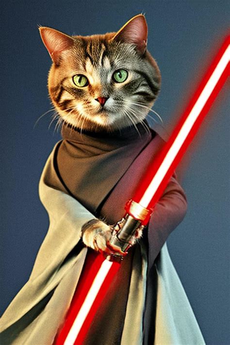 Master Jedi Cat By Efastcruex On Deviantart