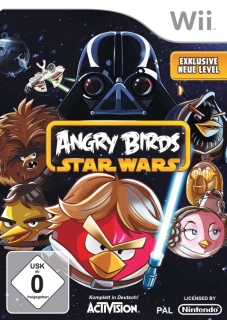 Buy Angry Birds Star Wars For WII Retroplace