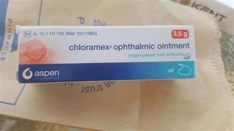 Chloramex Ophthalmic Ointment Uses Benefits Dosage Side Effects