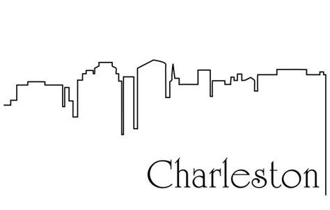 60 Charleston Sc Skyline Illustrations Royalty Free Vector Graphics