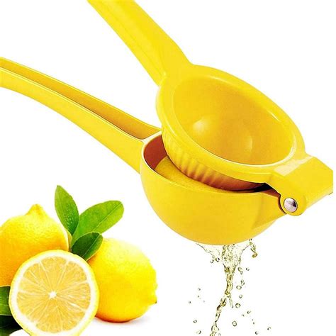 Premium Quality Metal Lemon Squeezer Lime Juice Press Manual Press Citrus Juicer For Squeeze