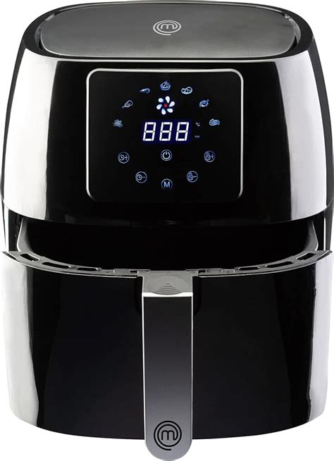 MasterChef Airfryer Qt Compact Air Fryer With Digital Display Simple Cooking Presets