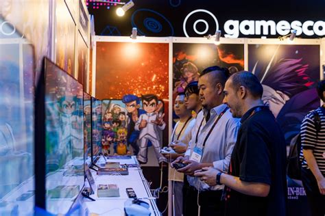 Gamescom Asia 2023 Day 2 Highlights Trade Conference Entertainment
