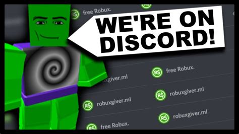 How To Get Free Robux With Discord Youtube Free Robux Promo Codes