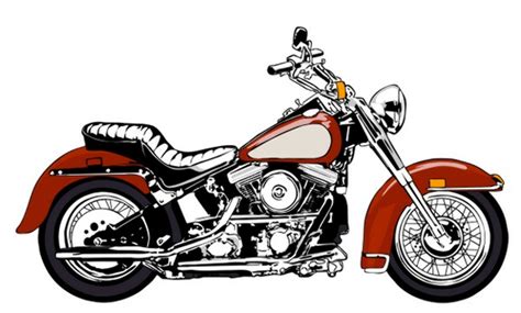 Download High Quality motorcycle clipart vintage Transparent PNG Images
