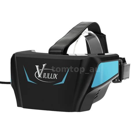 viulux v1 vr headset virtual reality 3d glasses 1080p 5 5inch oled for computer ebay