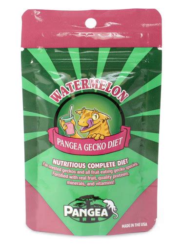 Pangea Fruit Mix Watermelon Complete Gecko Diet 2 Oz The Tye Dyed