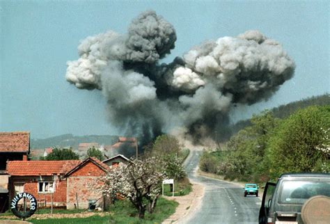 24 Marzo 1999 17 Anni Fa Linizio Dei Raid Aerei Della Nato In Kosovo