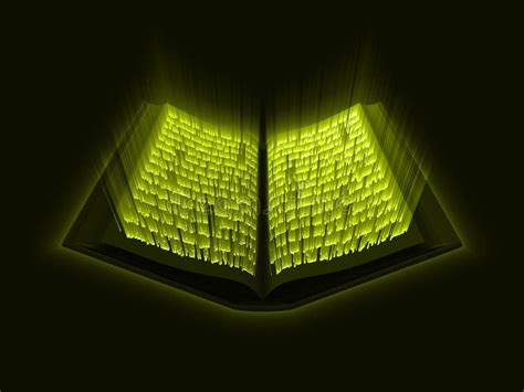 Quran Kareem Islamic Confession Of Faith Blue Glowing Arabic Text
