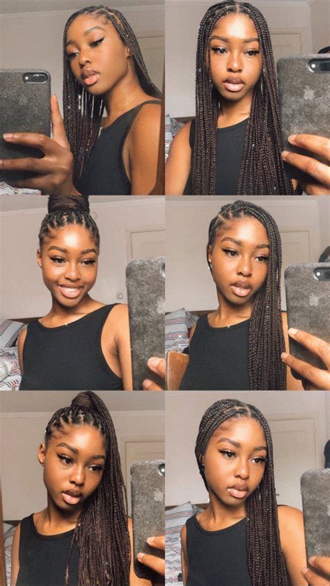 guide to knotless braids cost upkeep and best braid ideas glamour hot sex picture