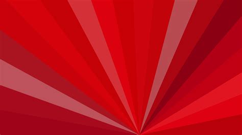 Free Red Radial Background
