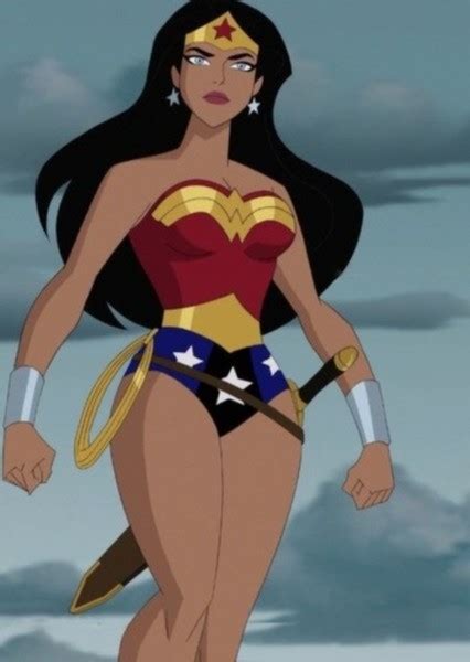 Fan Casting Wonder Woman Dcau As Hottest Female Characters In The