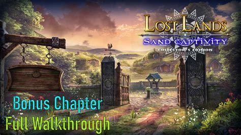 Lets Play Lost Lands 8 Sand Captivity Bonus Chapter Full