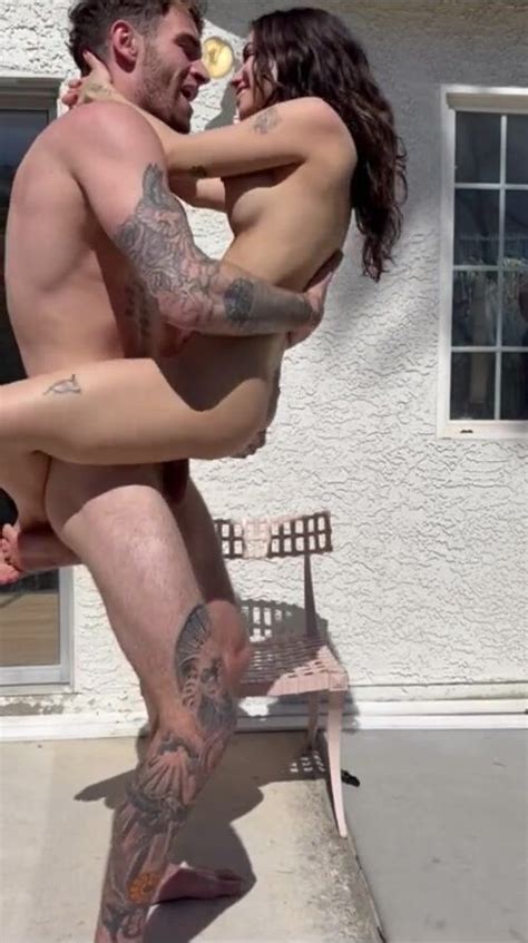 Jameliz Nude Outdoor Standing Fuck Facial Thothub