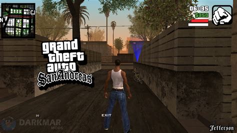 Grand Theft Auto San Andreas Juego De Mundo Abierto