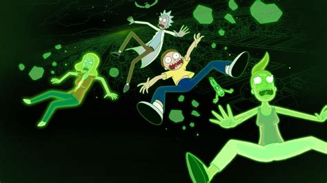 rick and morty into the space hd wallpaper hd tv series 4k wallpapers images and background