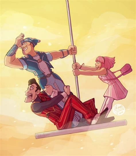 Lazy Town Adventure By Madjesters1 Lazy Town Lazy Town Memes Lazy