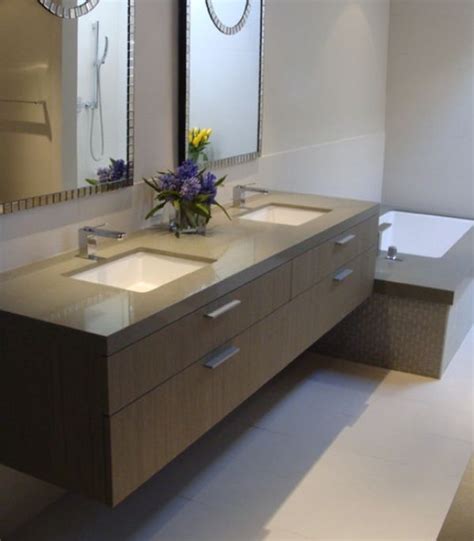 He searched around trying to find the perfect fit for his architectural vision but there was nothing. Undermount Bathroom Sink Design Ideas We Love | Small ...