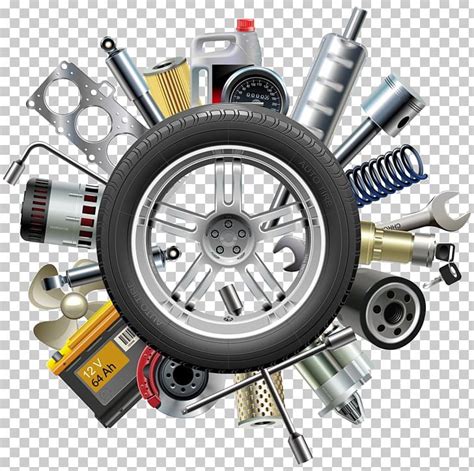 Car Spare Part Png Clipart Automotive Engine Part Automotive Tire