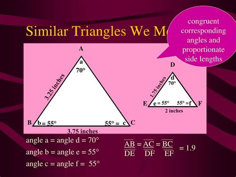 PPT - Similar Triangles PowerPoint Presentation, free download - ID:1280973