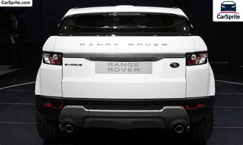 Discovery sport & range rover evoque fuel economy and co2 figures quoted on this website are based on european testing. Land Rover Range Rover Evoque 2017 prices and ...