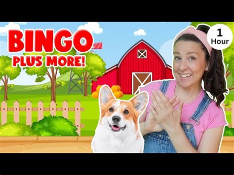 Bingo More Nursery Rhymes And Kids Songs Ms Rachel Videos For Kids