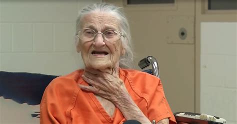 94 Year Old Woman Arrested For Not Paying Nursing Home Rent Madly Odd