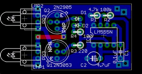Turn Your Eagle Schematic Into A Pcb 22 Steps With Pictures
