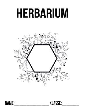 Bunte blätter, kinder beim drachensteigen lassen und süße igel warten darauf von ihren kindern ausgemalt zu werden. Herbarium Deckblatt in 2020 | Deckblatt, Herbarium vorlage ...