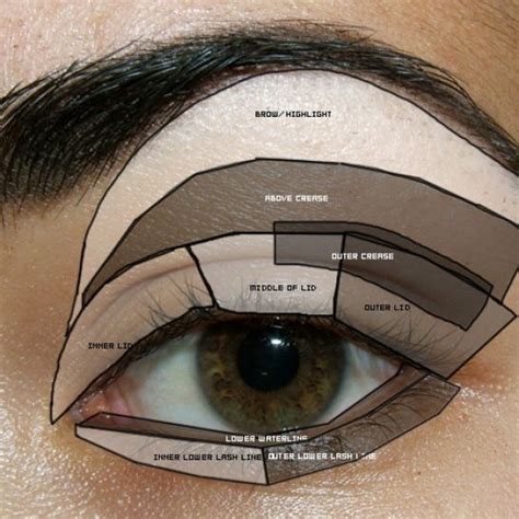 Eye Color Makeup Chart Makeup Guide Eye Makeup Tips Makeup Skin Eye