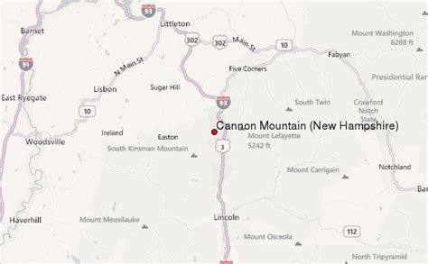 Cannon Mountain New Hampshire Mountain Information