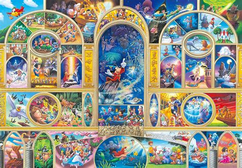 Tenyo Disney All Character Dream Jigsaw Puzzle 1000 Piece Amazones