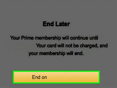How to Cancel an Amazon Prime Free Trial: 14 Steps (with Pictures)