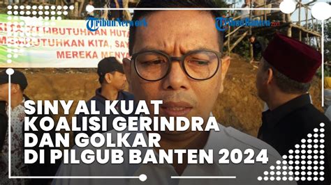 Sinyal Kuat Koalisi Golkar Gerindra Pasangkan Airin Andra Soni Di