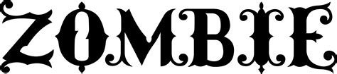 Download Zombie Logo Png | PNG & GIF BASE