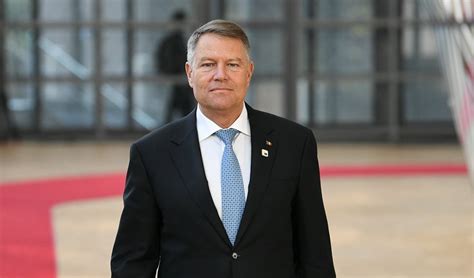 President trump meets with the president of romania (48587210446) (cropped).jpg384 × 423; Romanian president denies plans to move Israel embassy to ...