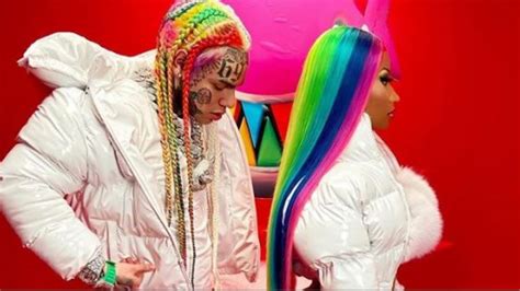 6ix9ine Trollz And Nicki Minaj Official Music Video Youtube