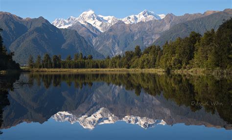 Lake Matheson South Island Of New Zealand I Had To Walk 1 Flickr