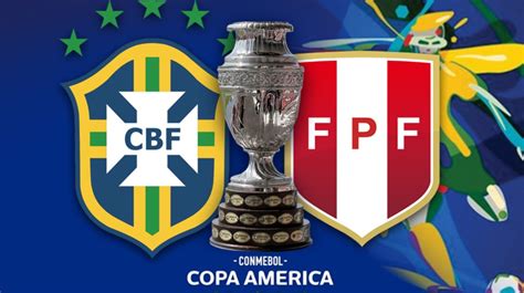 Brazil hammer peru to stay unbeaten. Brasil vs Perú: La gran final de la Copa América dónde y ...