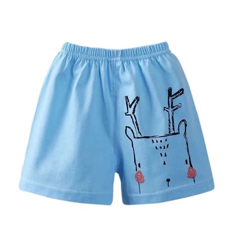 Buy Summer Fashion Baby Cartoon Short Trousers Kids