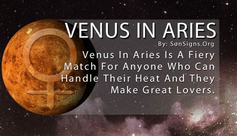 Planets In Astrology Venus In Aries Venus In Aries Venus In Virgo
