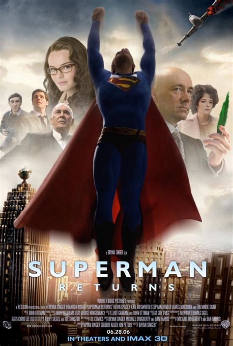 Joanna mills has a successful career but feels her personal life is spinning out of control. Superman Returns
