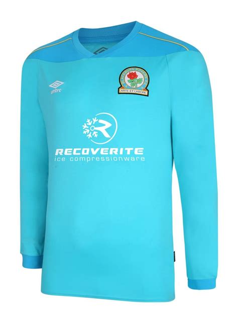 Blackburn rovers unveiled their new umbro home kit, which will be worn throughout the 20/21 championship season. Camiseta de Portero Visitante Blackburn Rovers 2020-21