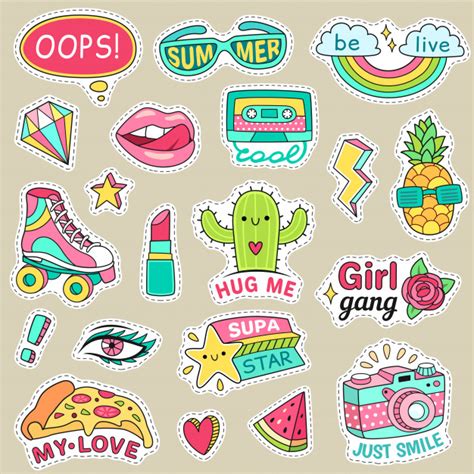 Pin En Stickers