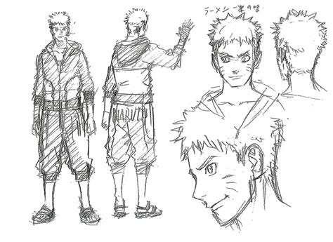 Naruto Shippuuden Movie 7 The Last Visuals And Character Designs Released