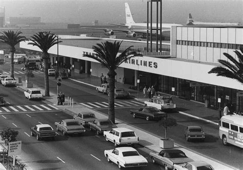 Los Angeles International Airport In The 1970s