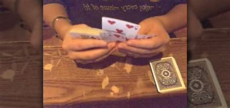 How To Perform The Think Of A Card Magic Trick Card Tricks Wonderhowto