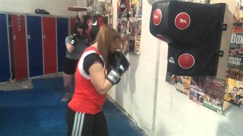 Girls Boxing Training Youtube