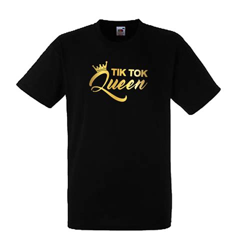 Kids Tik Tok Queen Hoodie Girls Tik Tok T Shirt Tik Toker Influencer